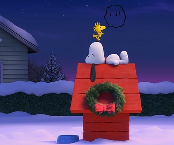 Une scène du film The Peanuts Movie