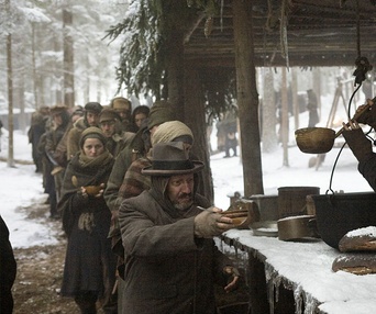 Scène du film Defiance