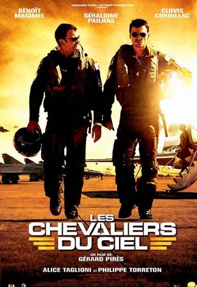 Affiche du film Les chevaliers du ciel