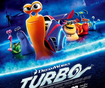 Affiche du film Turbo