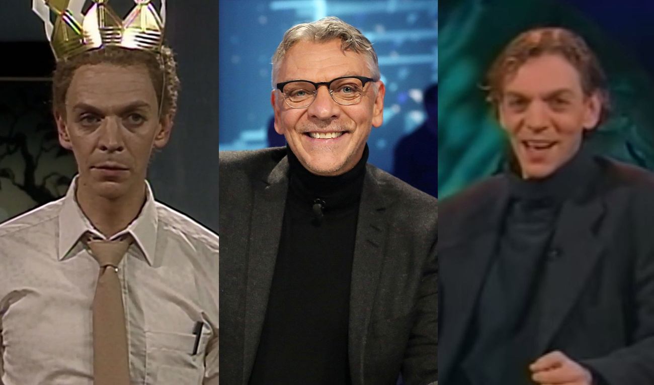 Image de l'article D'hier à aujourd'hui : La carrière de Marc Labrèche à la télé en images