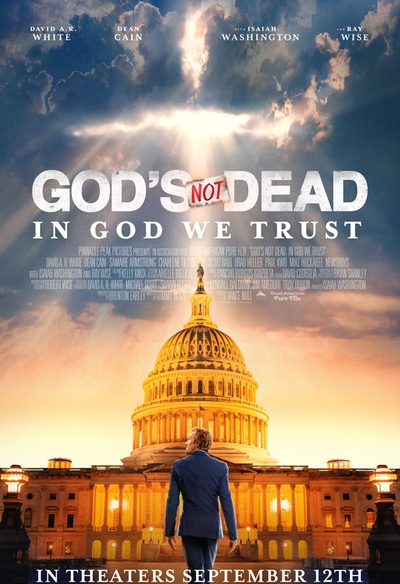 Affiche du film od's Not Dead: In God We Trust