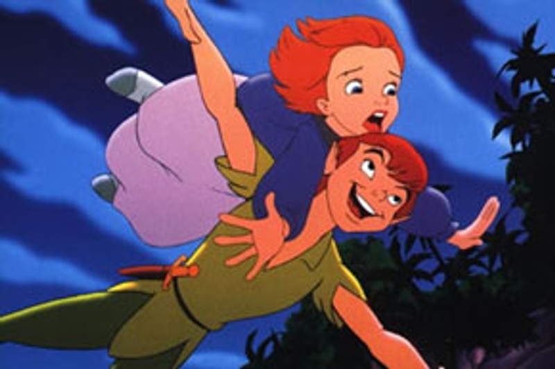 Une scène de Peter Pan