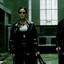 Une scène du film The Matrix