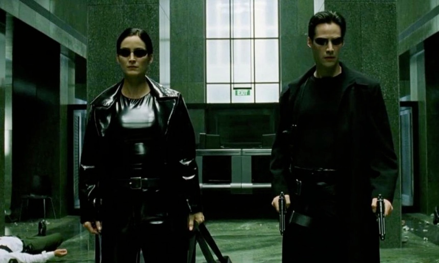 Vidéo : Neo et Trinity en plein tournage de Matrix 4