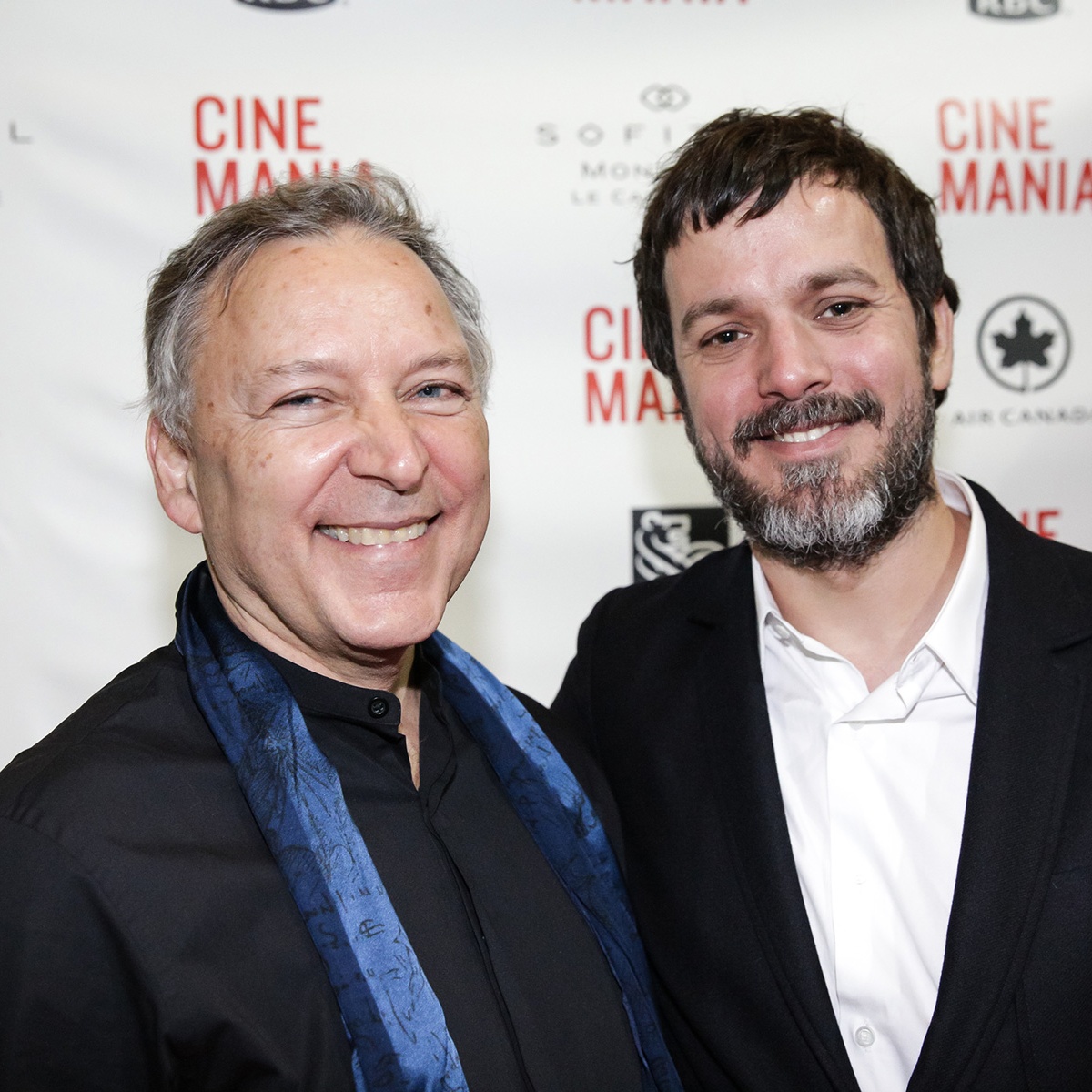 Sur le tapis rouge du film Nous sommes les autres