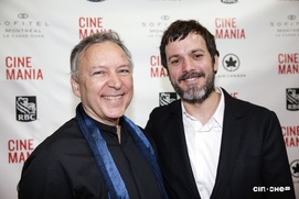Sur le tapis rouge du film Nous sommes les autres