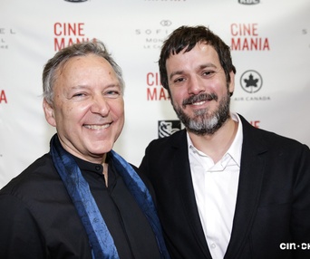 Sur le tapis rouge du film Nous sommes les autres