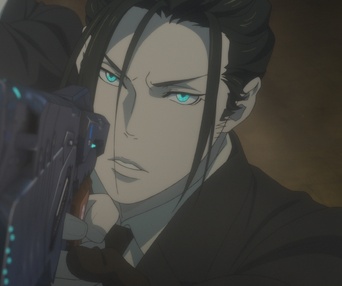Une scène du film Psycho-Pass: Providence