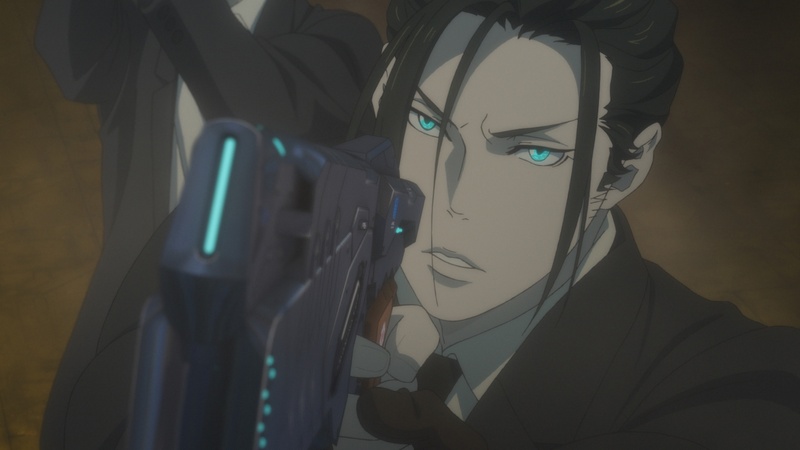 Une scène du film Psycho-Pass: Providence