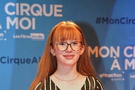Première du film Mon cirque à moi