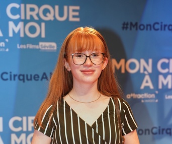 Première du film Mon cirque à moi