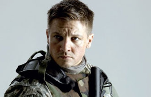Jeremy Renner dans le film The Hurt Locker