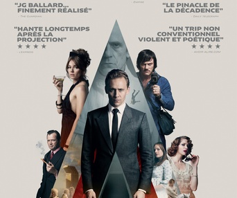 Affiche du film High-Rise
