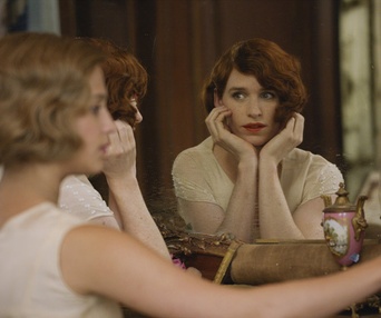 Une scène du film The Danish Girl