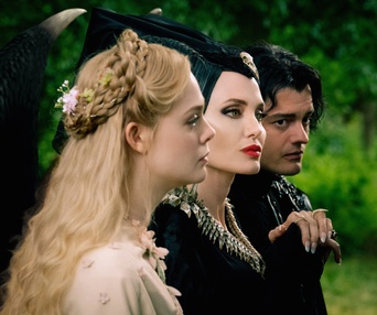 Une scène du film Maleficent: Mistress of Evil