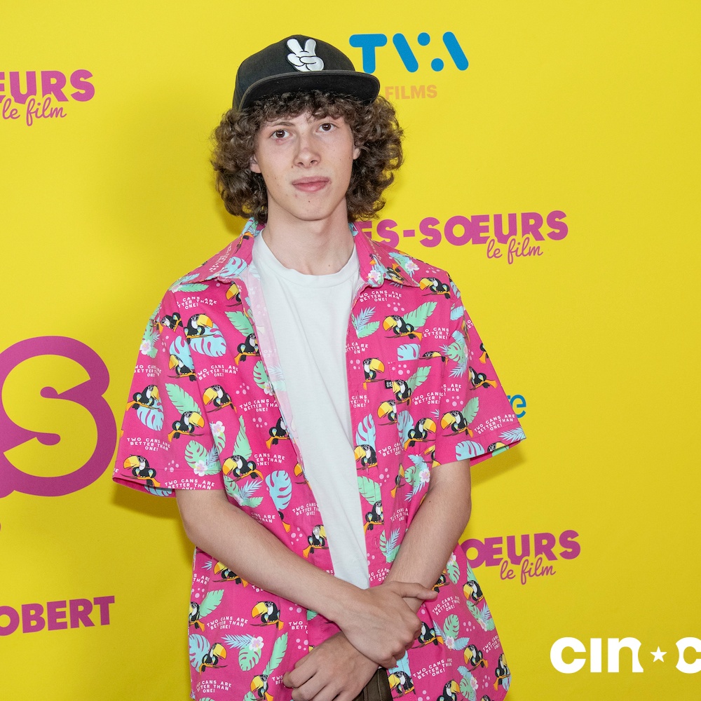Tapis rouge du film Nos Belles-Soeurs