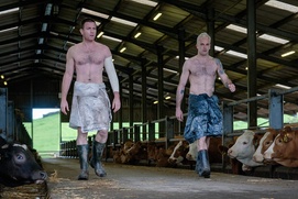 Une scène du film T2: Trainspotting Une scène du film T2: Trainspotting