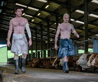 Une scène du film T2: Trainspotting