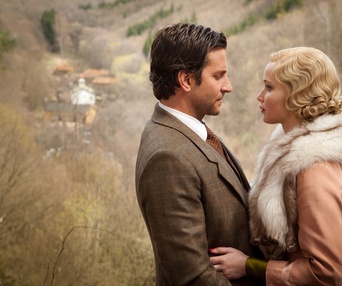 Une scène du film Serena