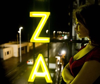 Une scène du film Byzantium