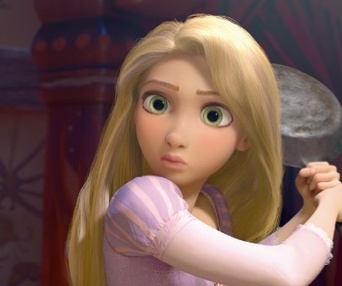 Une scène du film Tangled