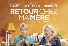 Affiche du film Retour chez ma mère