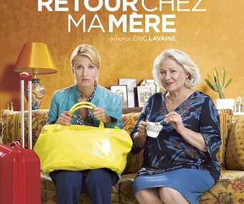 Affiche du film Retour chez ma mère