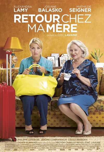 Affiche du film Retour chez ma mère