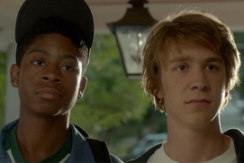 Une scène du film Me and Earl and the Dying Girl Une scène du film Me and Earl and the Dying Girl