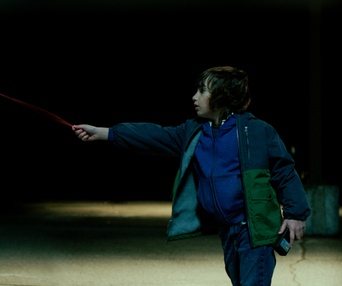 Une scène du film Come Play
