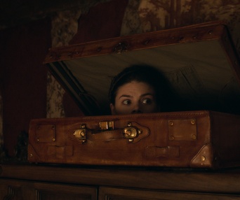 Une scène du film L'arracheuse de temps