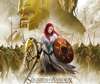 Affiche du film The Lord of the Rings: The War of the Rohirrim