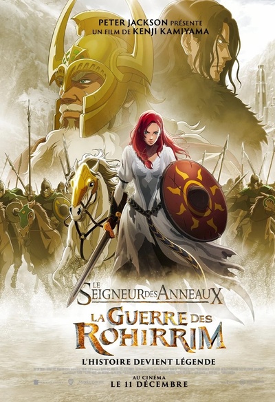 Affiche du film The Lord of the Rings: The War of the Rohirrim