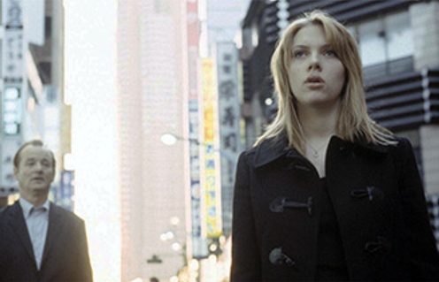 Une scène du film Lost in Translation