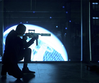 Une scène du film Skyfall
