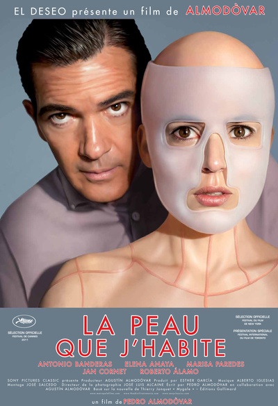 Affiche du film La peau que j'habite
