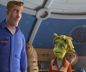 Scène du film Planet 51