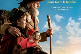 Affiche du film Les aventures de Rémi