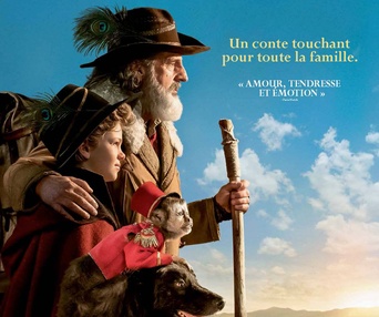 Affiche du film Les aventures de Rémi
