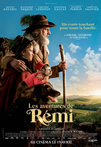 Affiche du film Les aventures de Rémi