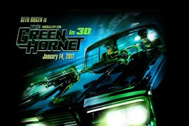Affiche du film The Green Hornet