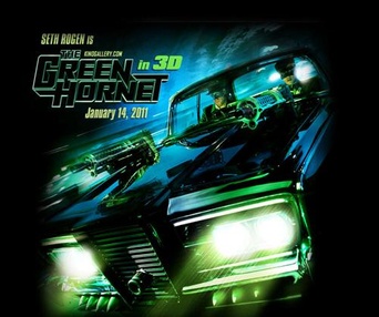 Affiche du film The Green Hornet