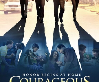 Affiche du film Courageous
