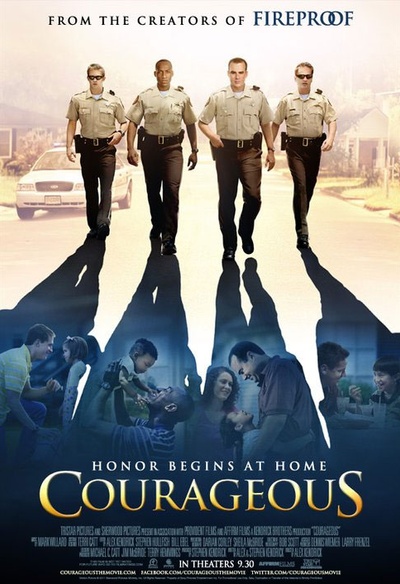 Affiche du film Courageous