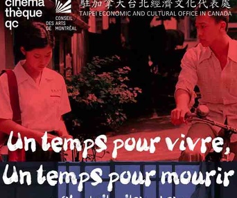 Affiche du film The Time to Live and the Time to Die