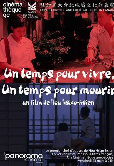 Affiche du film The Time to Live and the Time to Die