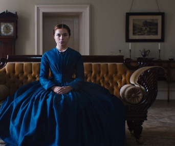 Une scène du film Lady Macbeth