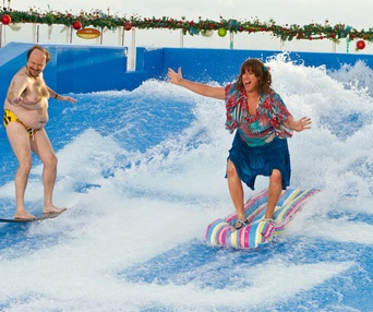 Une scène du film Jack and Jill