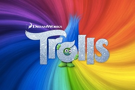 Affiche du film Trolls Affiche du film Trolls
